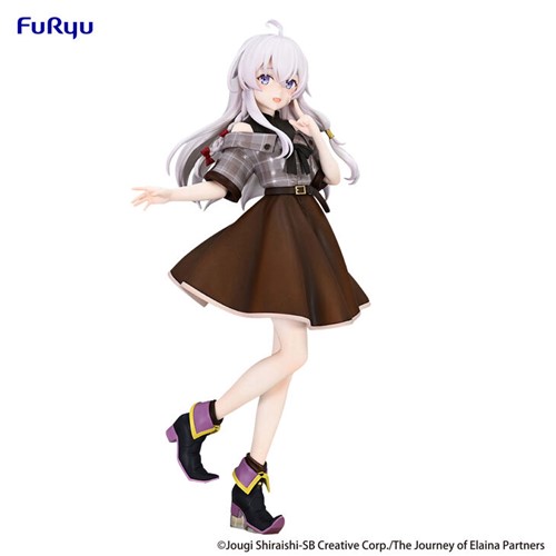 Wandering Witch: The Journey of Elaina - Elaina Trio-Try-iT Prize Figure (Brown Outfit Ver.)