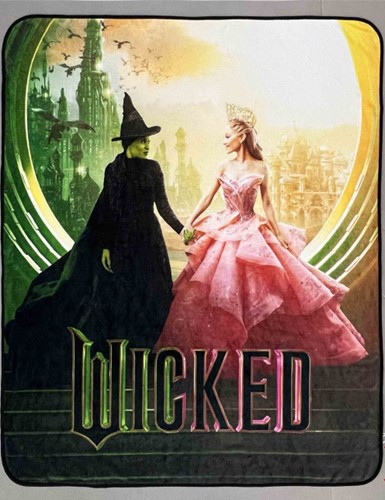 Wicked Throw Blanket
