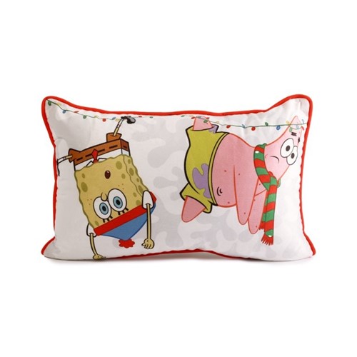 Spongebob Squarepants Holiday Lumbar Pillow