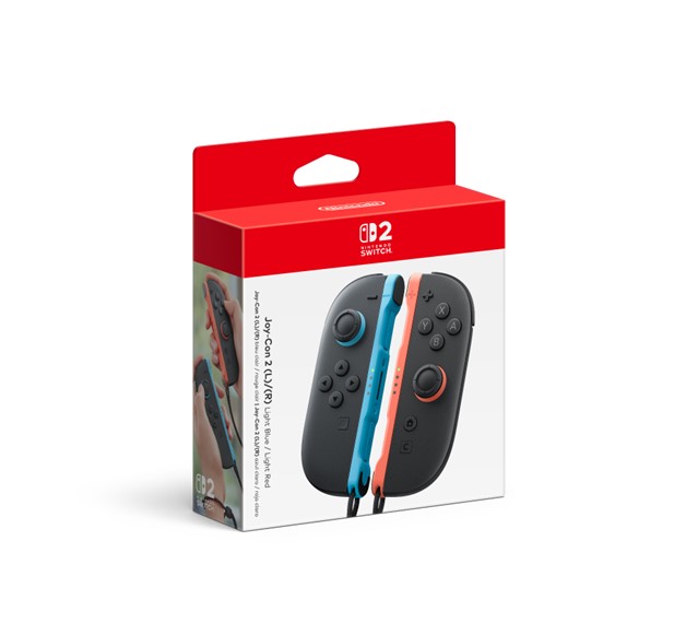 Pack Joy-Con 2 Rouge Bleu