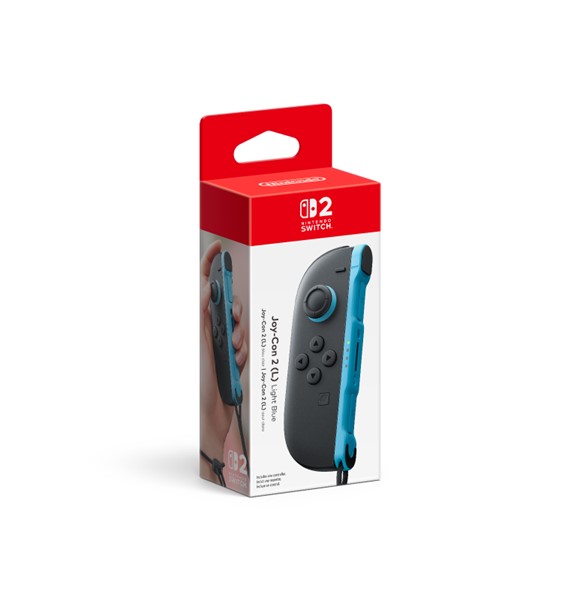 Joy-Con gauche bleu