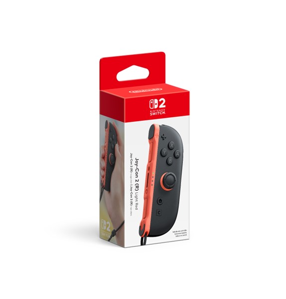 Joy-Con Droit Rouge
