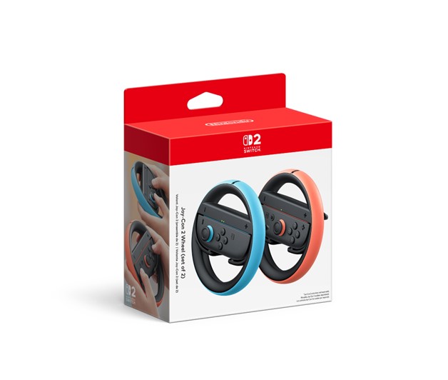Joy-Con Wheel 2 Pack