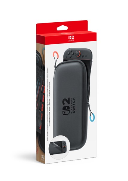 Carry Case + Protector