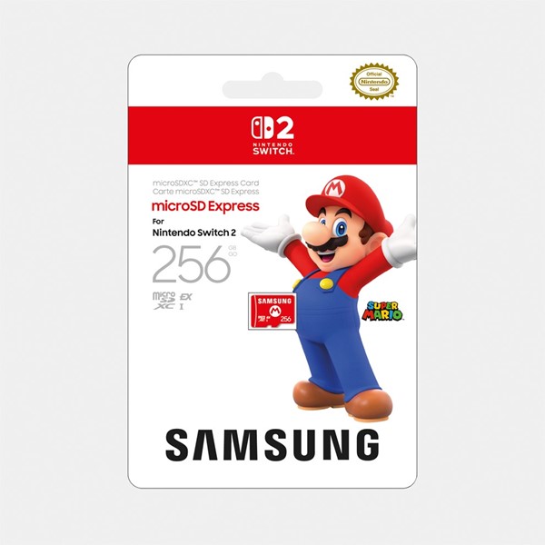 Micro SD Express 256GB
