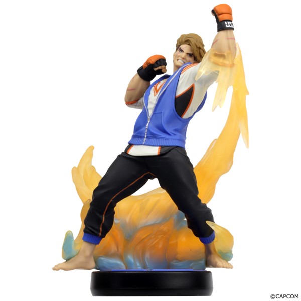amiibo Luke Street Fighter 6