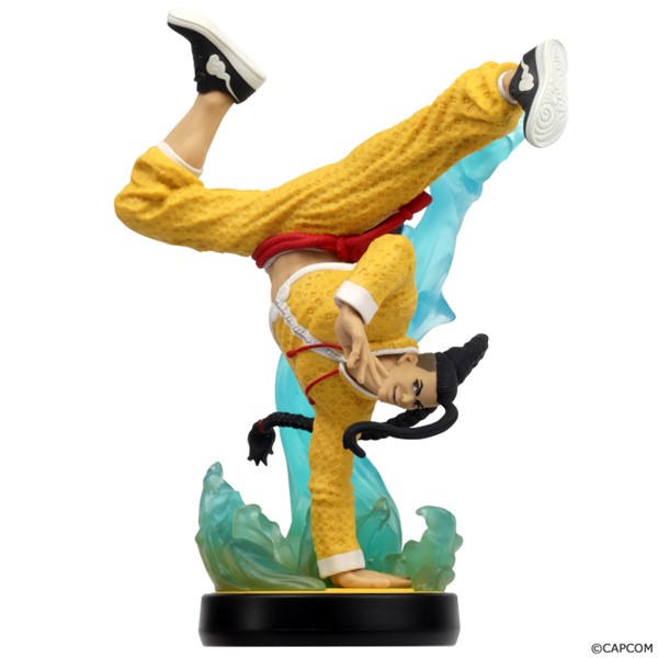 amiibo Jamie Street Fighter 6