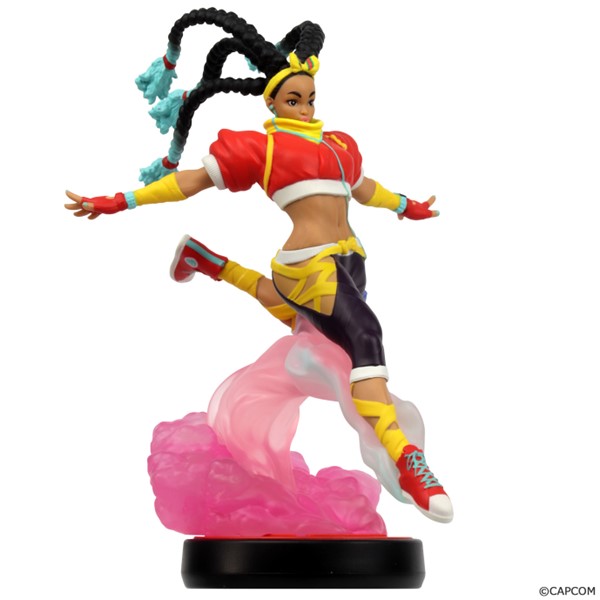 amiibo Kimberly Street Fighter 6