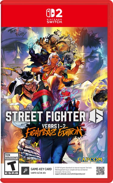 Street Fighter 6 Year 1-2 - Switch 2