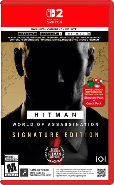 HITMAN World of Assassination - Signature Edition Switch 2