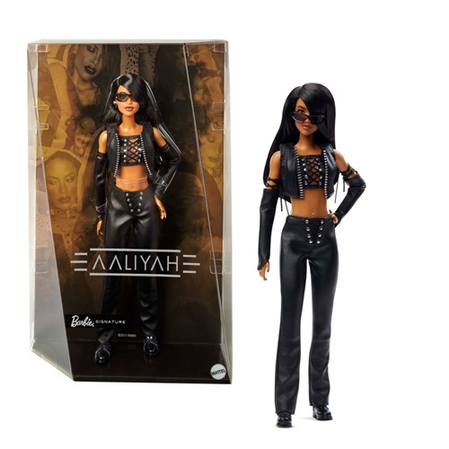 Barbie Music Series Aaliyah Doll