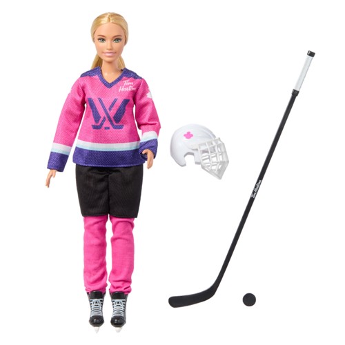 Barbie Tim Hortons x PWHL Doll - Blonde