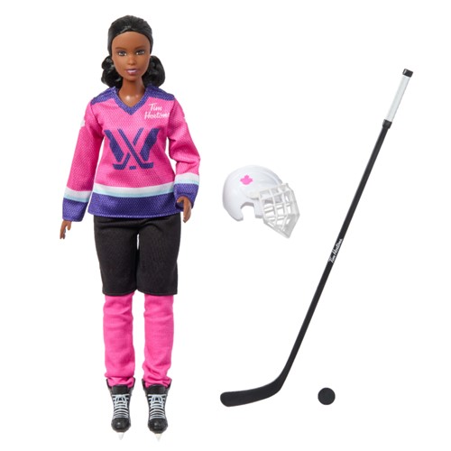 Barbie Tim Hortons x PWHL Doll - Brunette