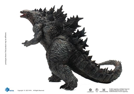 Godzilla Vs Kong 2021 Stylist Ser Godzilla PX Pvc Figure