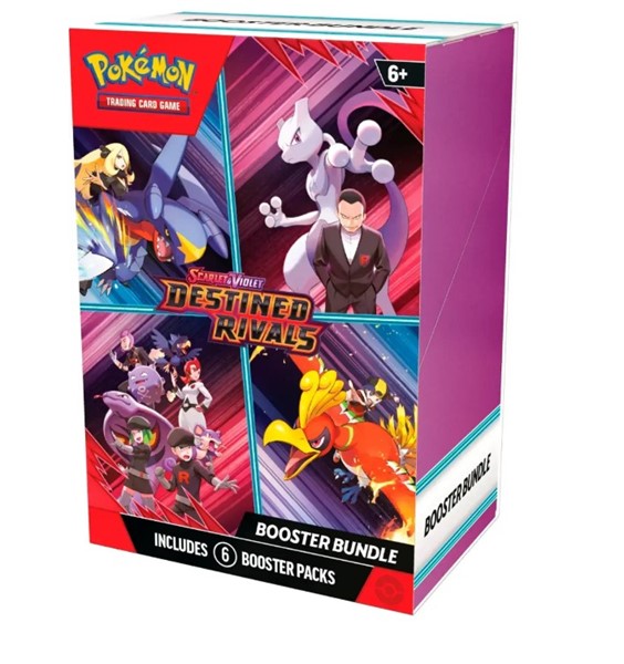 Pokémon - Trading Card Game: Scarlet & Violet Destined Rivals Booster Bundle (Français)