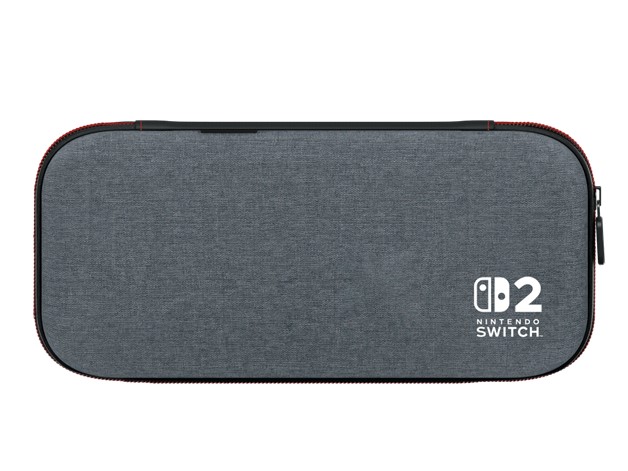 PowerA Slim Case for Nintendo Switch 2 - Dark Heather Grey