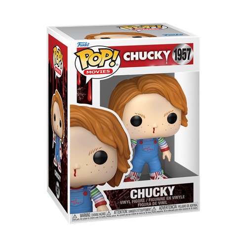POP! Chucky (Bloody Nose)