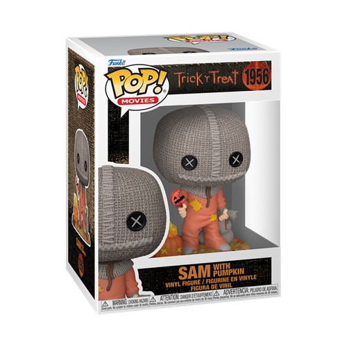 POP! Sam with Pumpkin