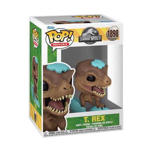 POP! T. Rex (Blue Egg)