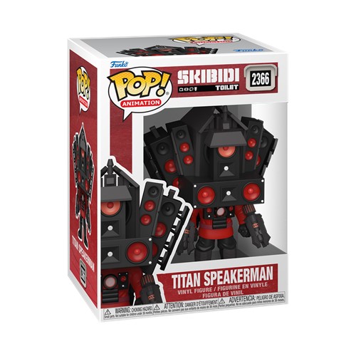 POP! Titan Speakerman