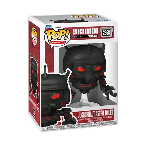 POP! Juggernaut Astro Toilet