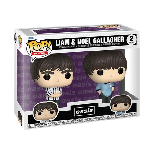 POP! Liam & Noel Gallagher 2-Pack