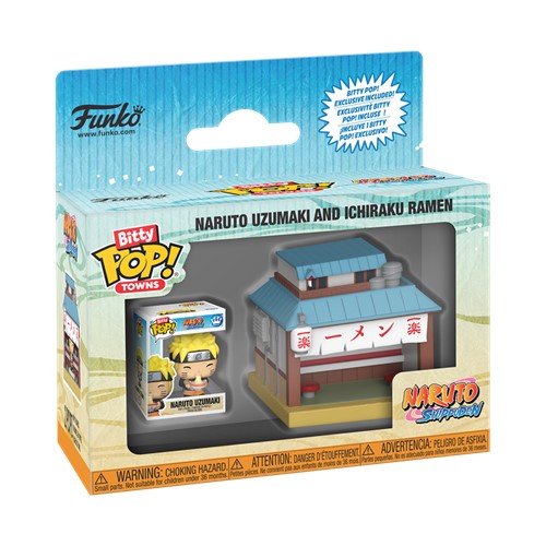 Bitty POP! Towns Naruto Uzumaki and Ichiraku Ramen