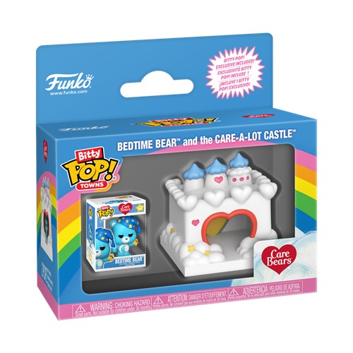 Bitty POP! Towns Bedtime Bear and the Care-A-Lot Castle