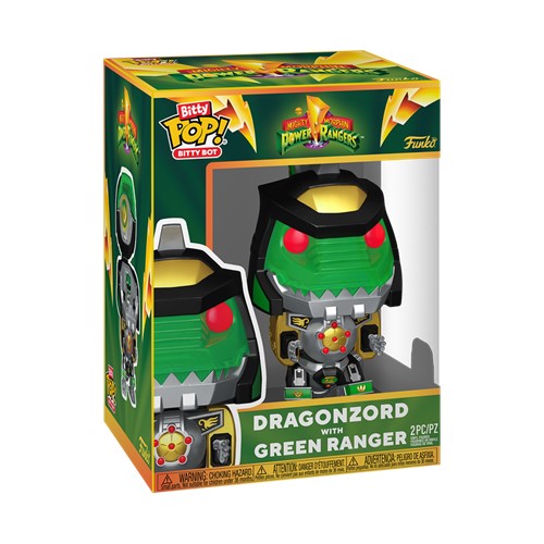 Bitty POP! Bitty Bot Dragonzord with Green Ranger