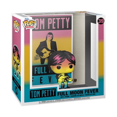 POP! Tom Petty (Full Moon Fever!)