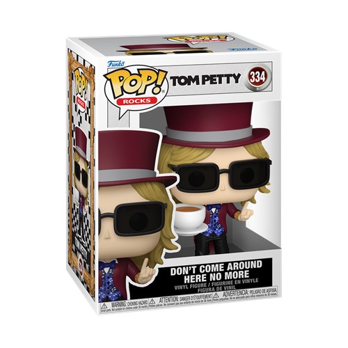 POP! Tom Petty (Don’t Come Around Here No More)