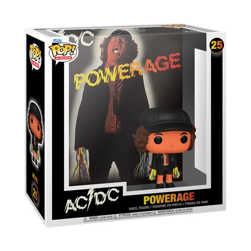 POP! Albums AC/DC - Powerage