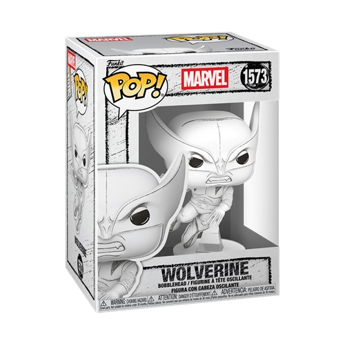 POP! Wolverine (Sketched Deco)