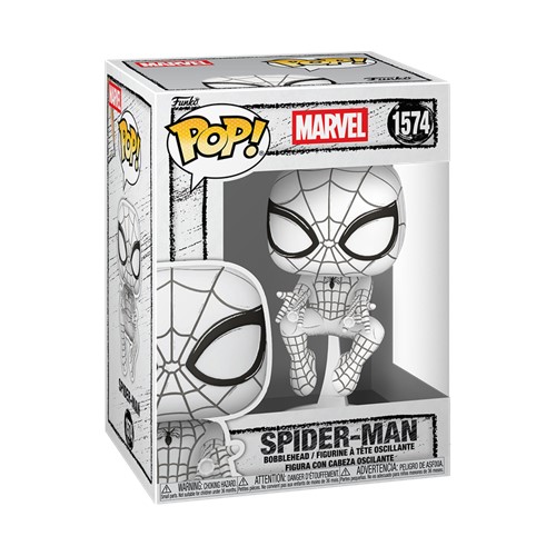 POP! Spider-Man (Sketched Deco)
