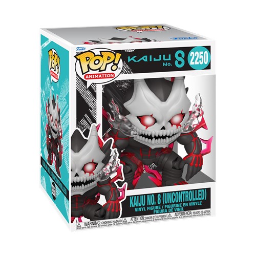 POP! Super Kaiju No. 8 (Uncontrolled)