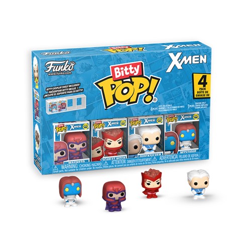 Bitty POP! X-Men 4-Pack Series