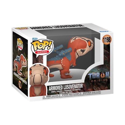 POP! Armored Lusovenator