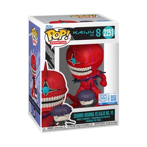 POP! & Buddy Soshiro Hoshina vs Kaiju No. 10
