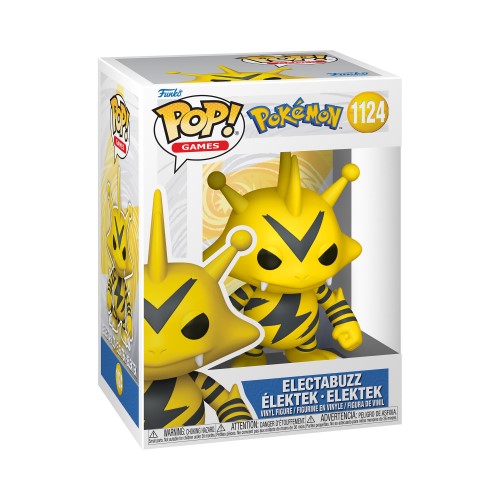 POP! Games: Pokemon- Electabuzz