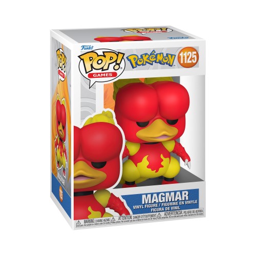 POP! Games: Pokemon- Magmar