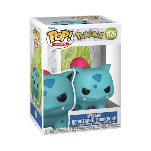POP! Games: Pokemon- Ivysaur
