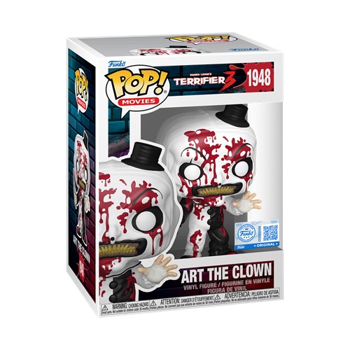 POP! Art the Clown with Knife (Bloody)