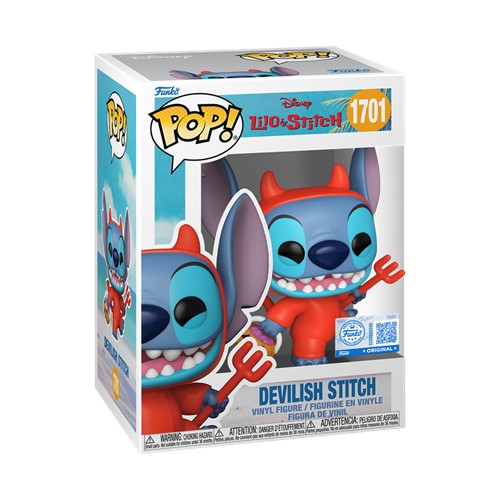 POP! Devilish Stitch