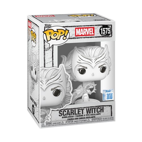 POP! Scarlet Witch (Sketched Deco)