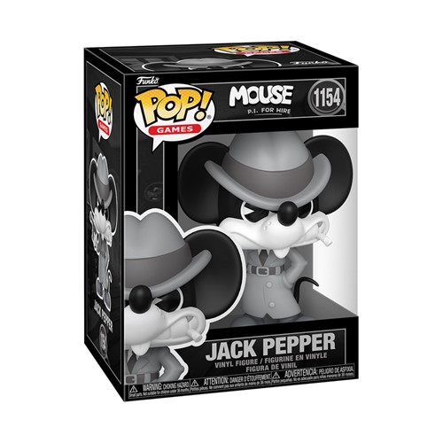 POP! Jack Pepper