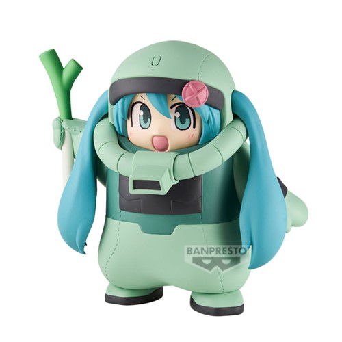 Gundam 45th Anniversary x Hatsune Miku - Hatsune Miku Prize Figure (Zaku Costume Ver.)