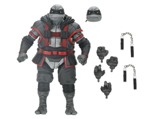 Teenage Mutant Ninja Turtles The Last Ronin Lost Years Michelangelo Nightwatcher Figure