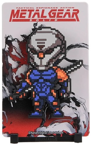 Metal Gear Solid 1 - Cyborg Ninja
