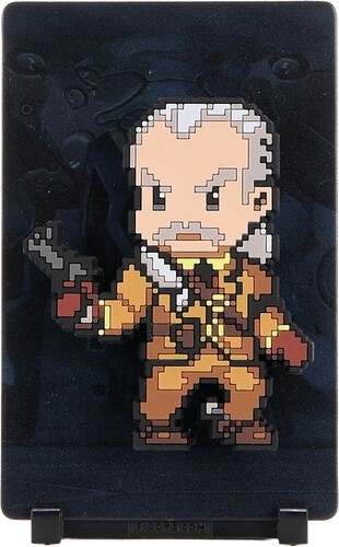 Metal Gear Solid 2 - Revolver Ocelot