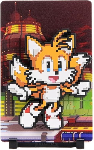 FiGGYZ Sonic the Hedgehog Magnet Collectibles - Tails
